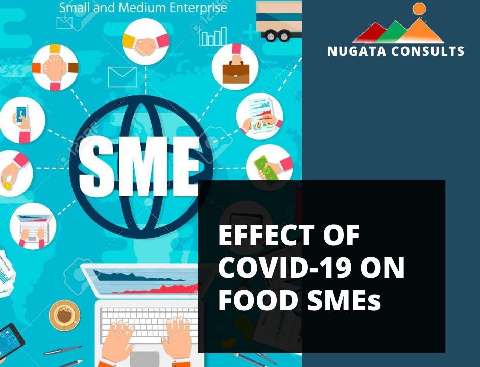 EFFECT OF COVID-19 ON FOOD SMEs