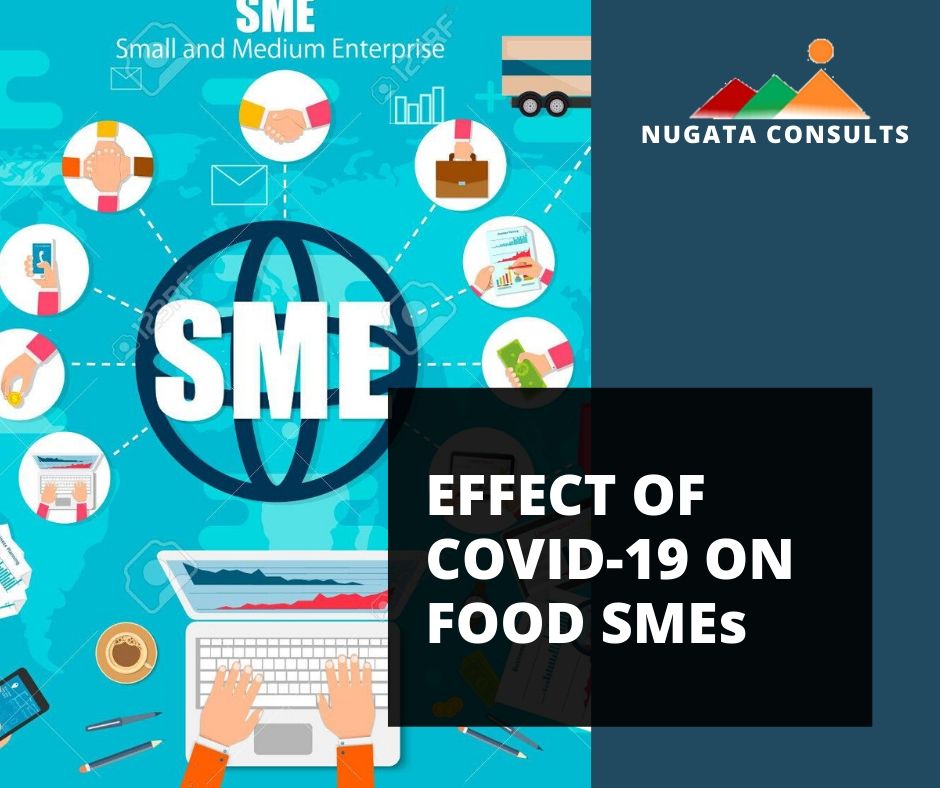 EFFECT OF COVID-19 ON FOOD SMEs